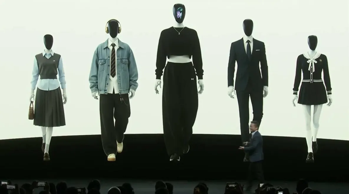 The 'Iron' robot by Xpeng.