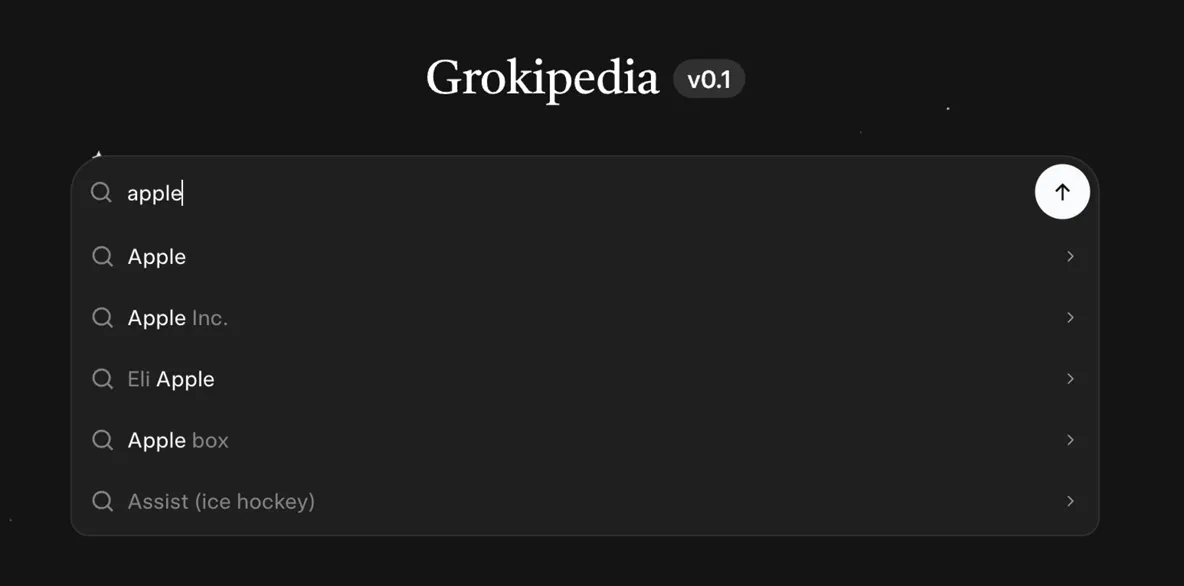 An example of a Grokipedia article page. Screenshot: suddo.io