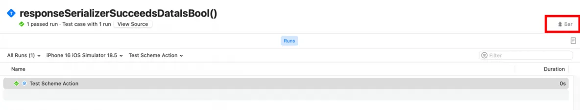 A direct link to the bug report in Xcode.