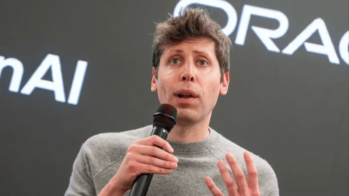 Company head Sam Altman. Source: Bloomberg