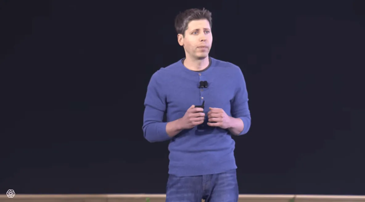 OpenAI CEO Sam Altman.