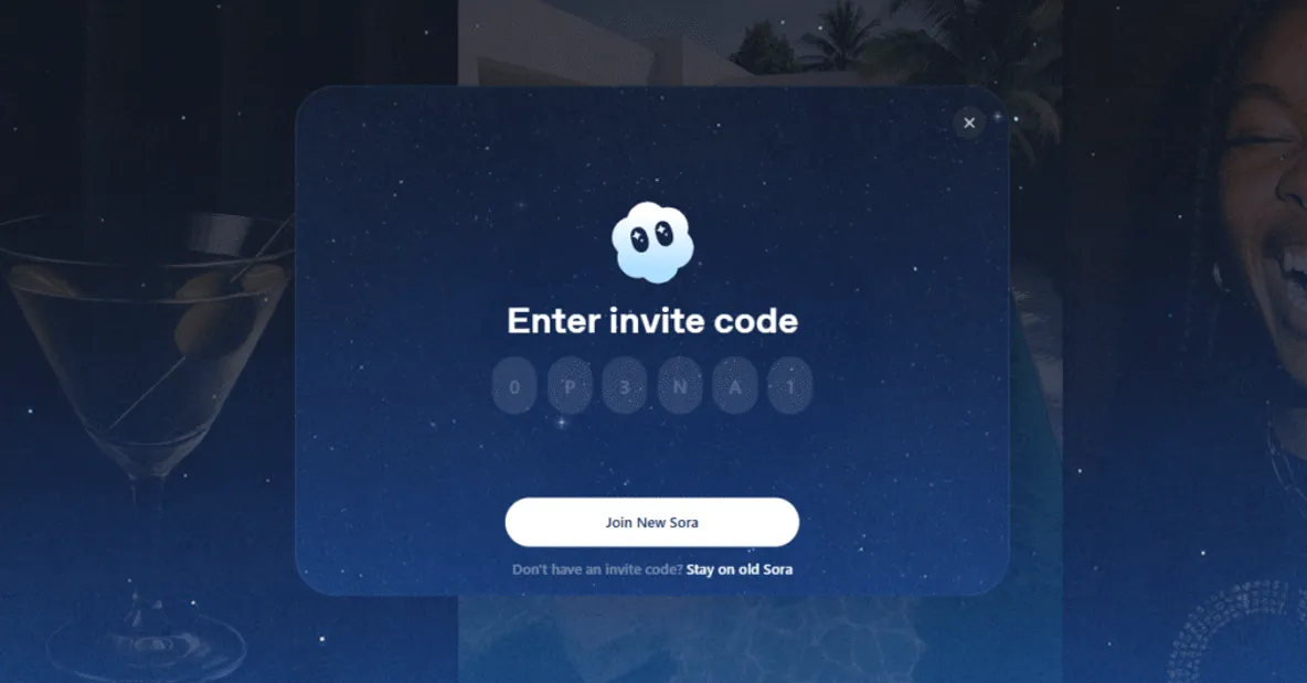 You'll need an invite code to get started.