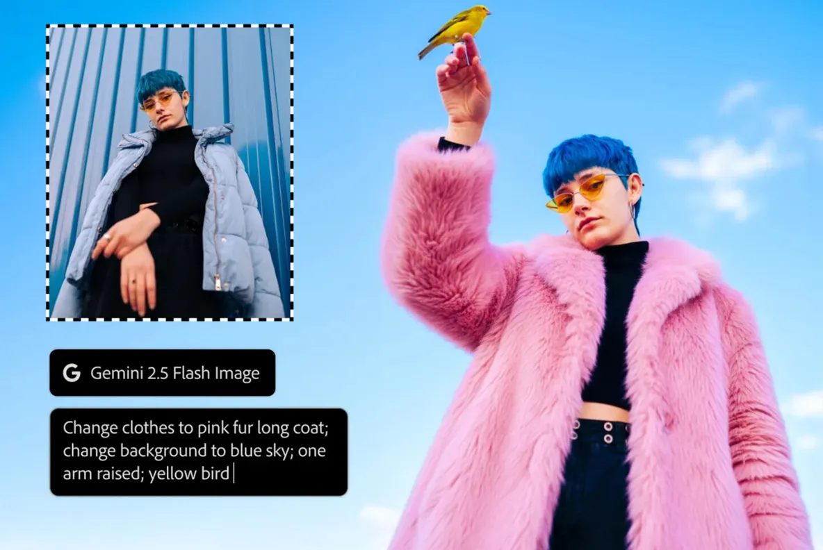 AI-powered editing in Adobe Photoshop. Source: Adobe